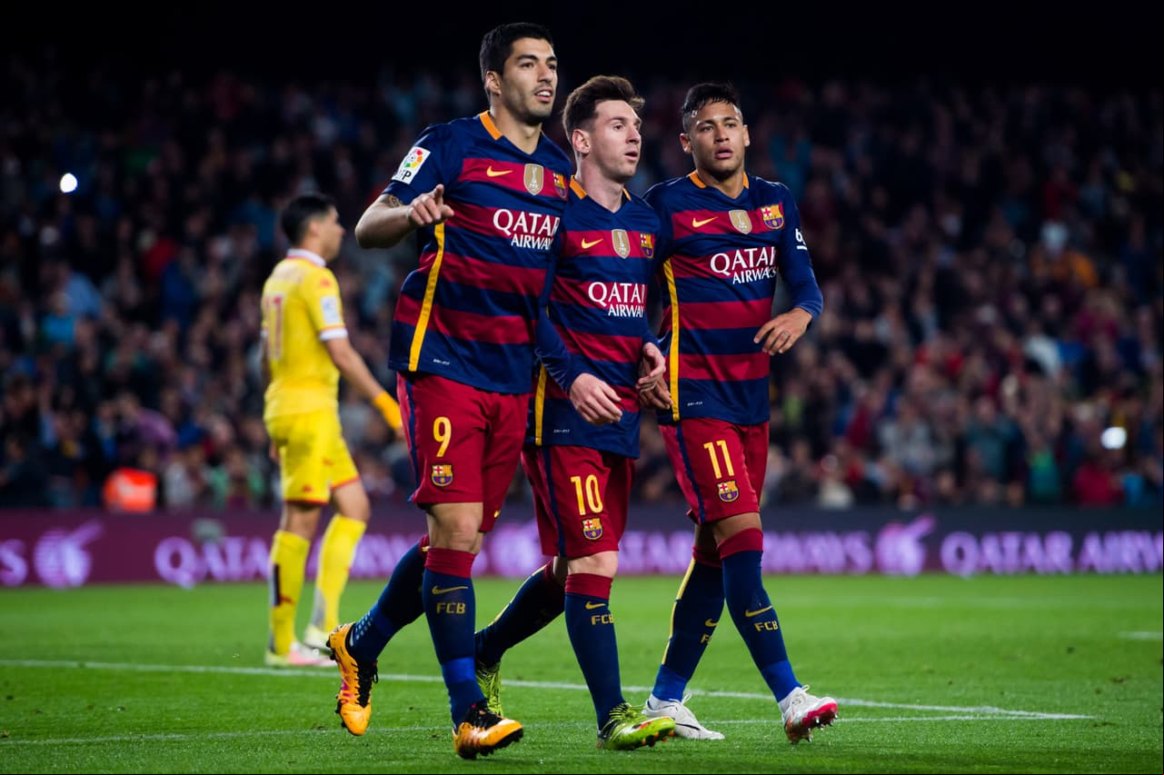 Lionel Messi, Luis Suárez y Neymar vuelven a jugar juntos en Barcelona