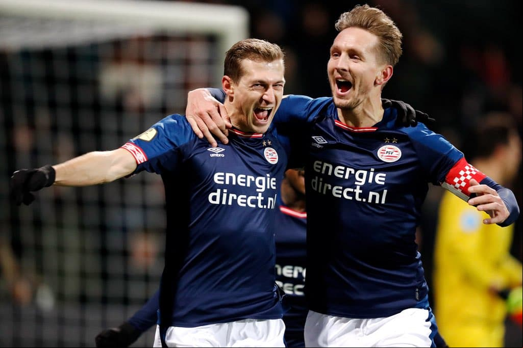 En fotos: con los mexicanos el PSV goleó al Heracles y sigue imparable en Holanda