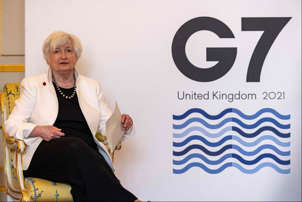 Acuerdo "histórico": los países del G7 respaldan un impuesto global a grandes empresas como Google y Amazon