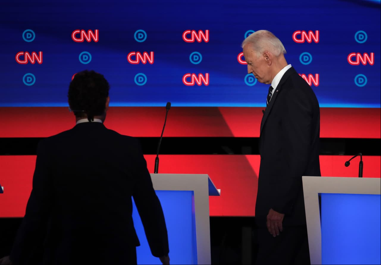 Biden al contraataque: el exvicepresidente logra apuntalar su imagen tras el segundo debate demócrata