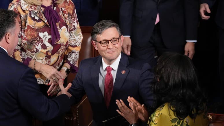 Una expulsión, dos censuras y dos guerras: la agenda de la Cámara de Representantes de Mike Johnson