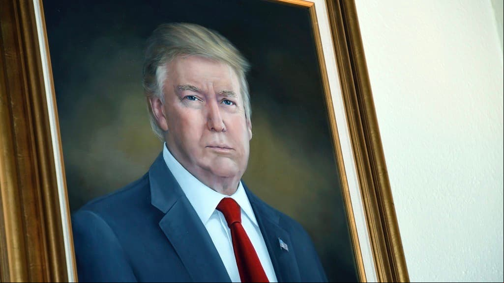 Trump se enfurece por un retrato suyo en Colorado, comisionado y pagado por  de su partido