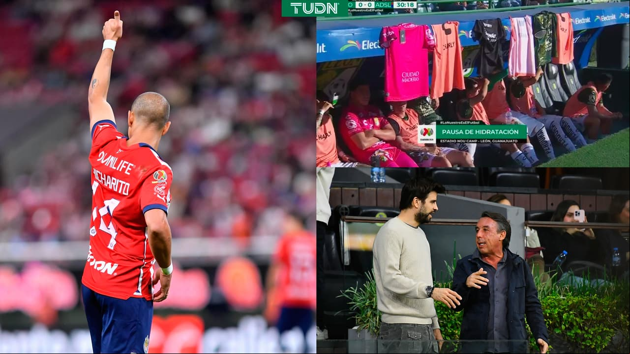 Chicharito, Piqué y los momentos que marcaron la jornada 8