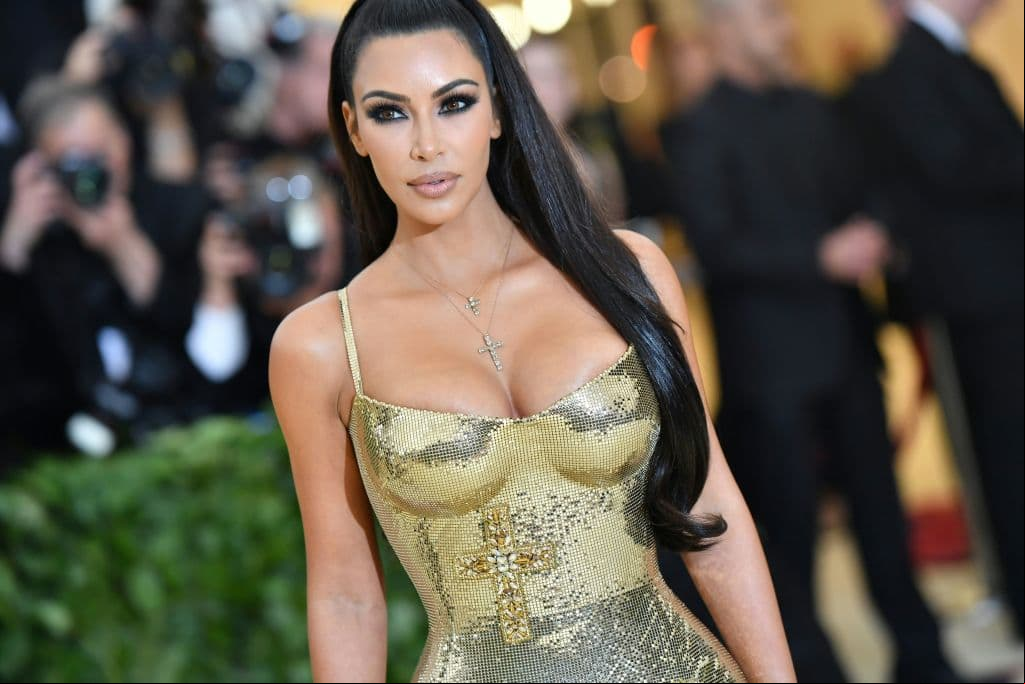 Kim Kardashian y Kanye West contrajeron nupcias en 2014.