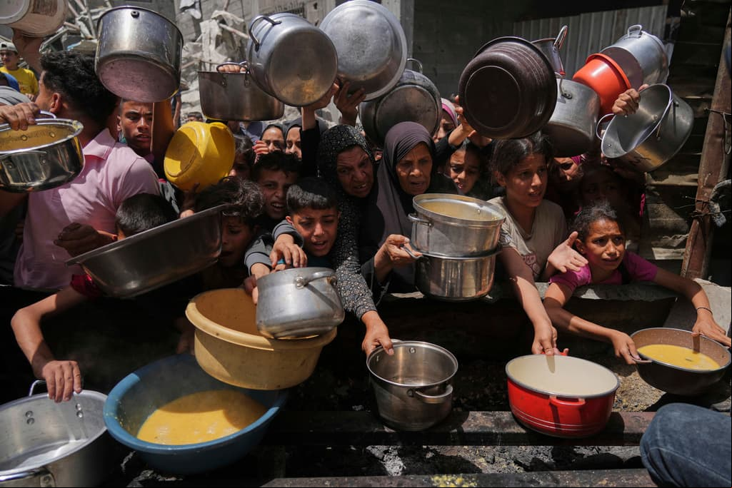 ONU advierte que 14,000 bebés podrían morir en Gaza en 48 horas si no entra ayuda humanitaria
