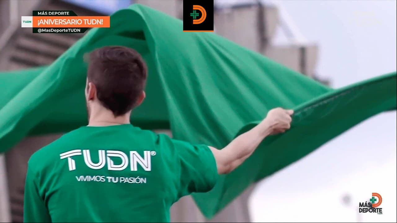 ¡TUDN cumple 3 años! Gracias a ti nos convertimos en tu mejor opción