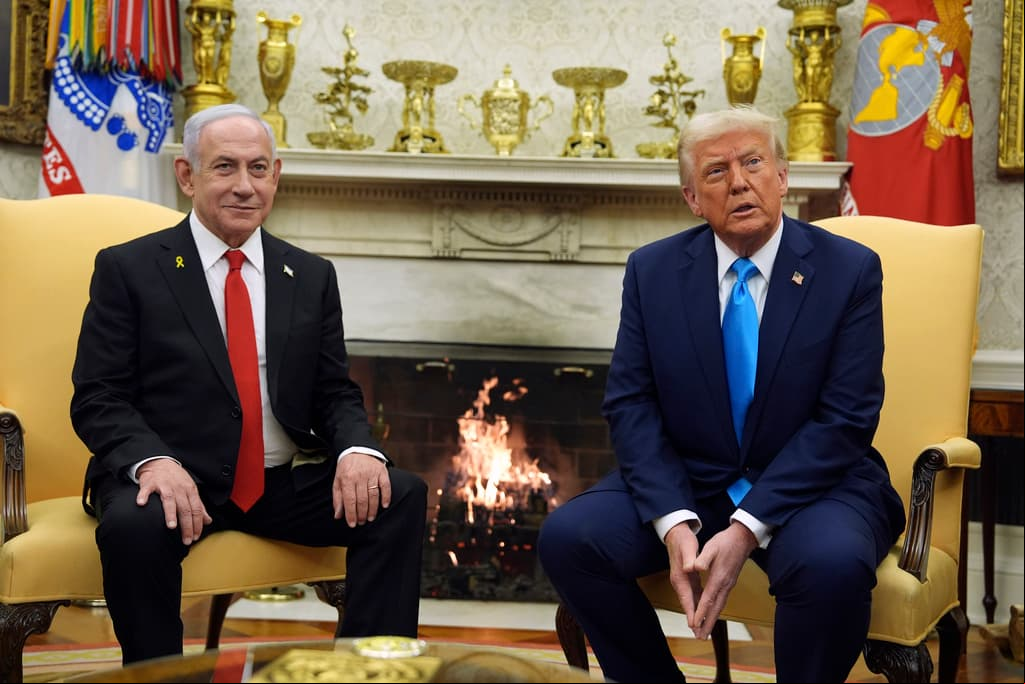 Israel ya habla de “arrasar” y ocupar Gaza y la promesa de Trump de pacificar Medio Oriente se hace más oscura