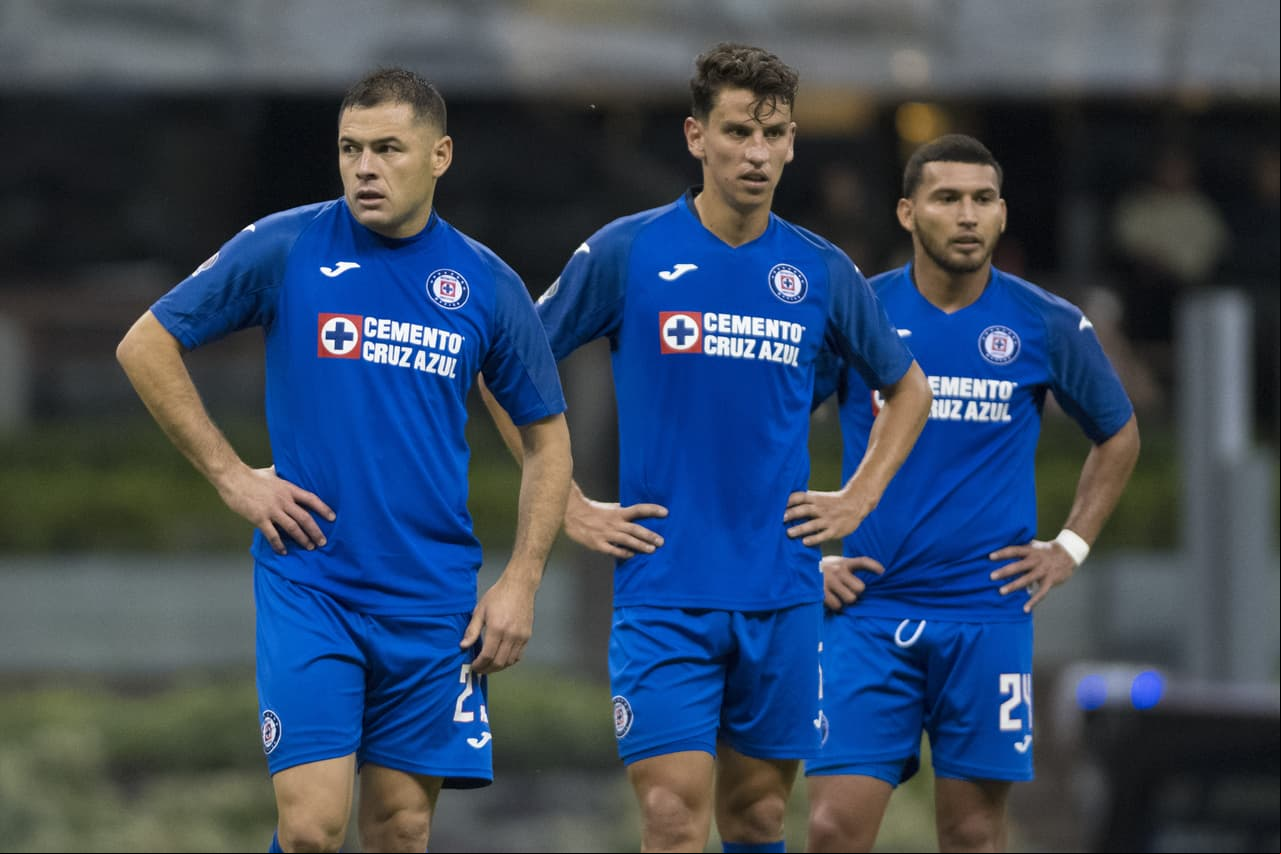 Cruz Azul recupera a Eustaquio, Salas y Caraglio 

