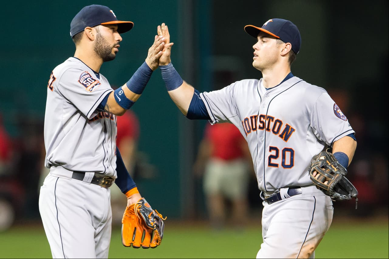 Astros vs Indios