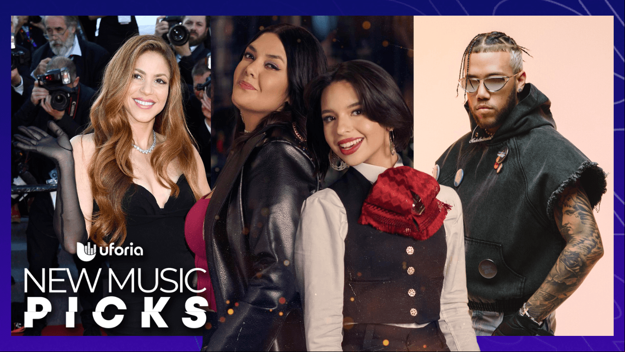 Uforia #NewMusiicks: ¡Shakira, Jhayco, Alejandra Guzmán, Yuridia, ITZY y muchos más estrenan música nueva!