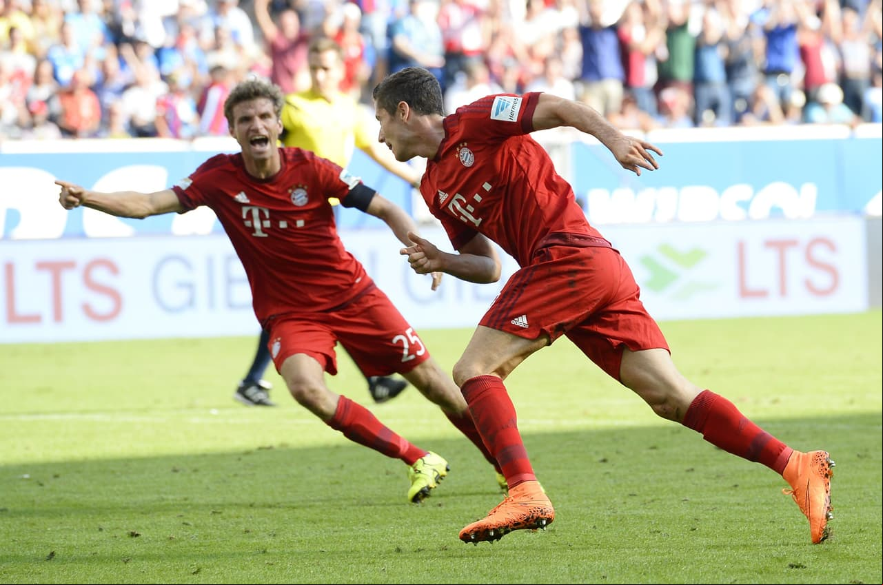 Thomas Müller tiene esperanzas en que Lewandowski siga en el Bayern