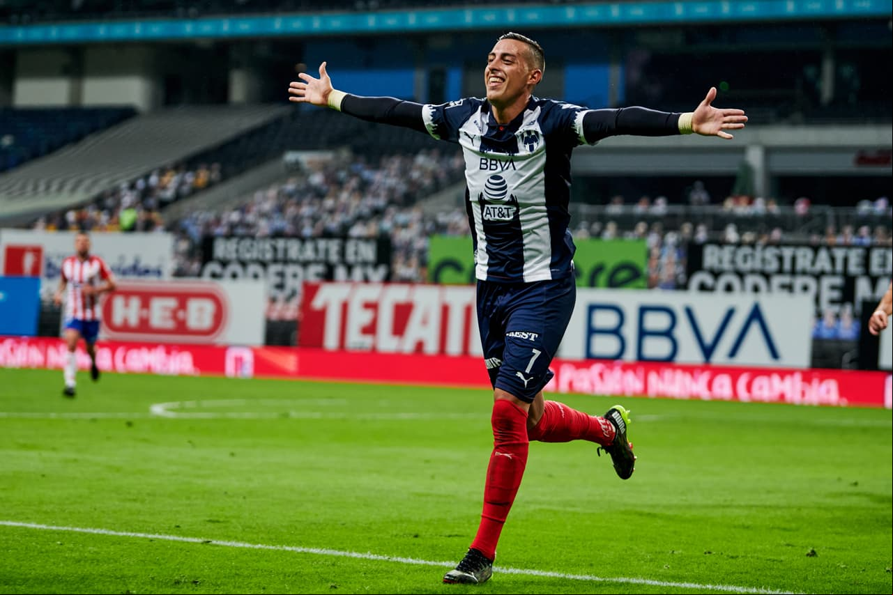 5. Rogelio Funes Mori – Monterrey
<br>