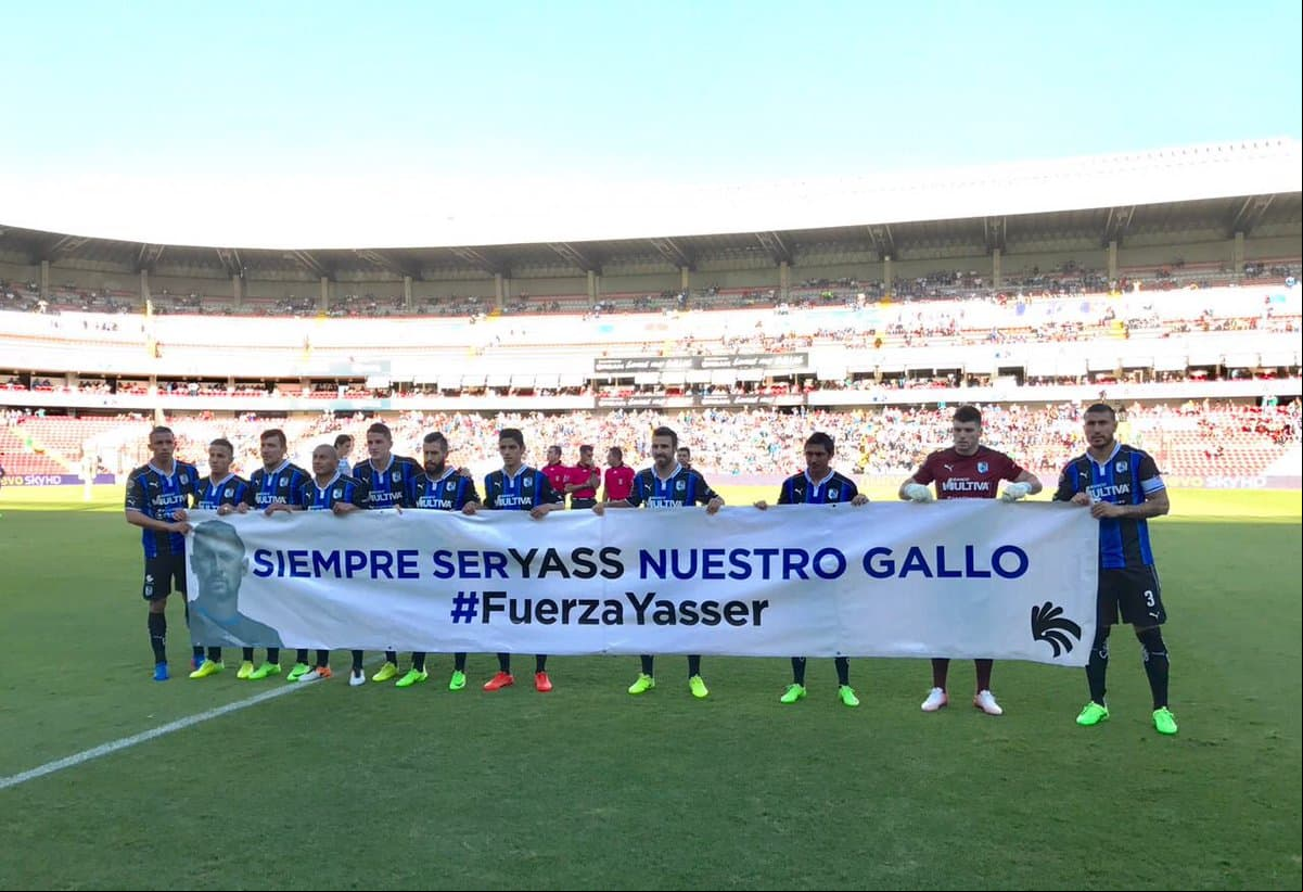 Gallos no se olvida de Yasser Corona