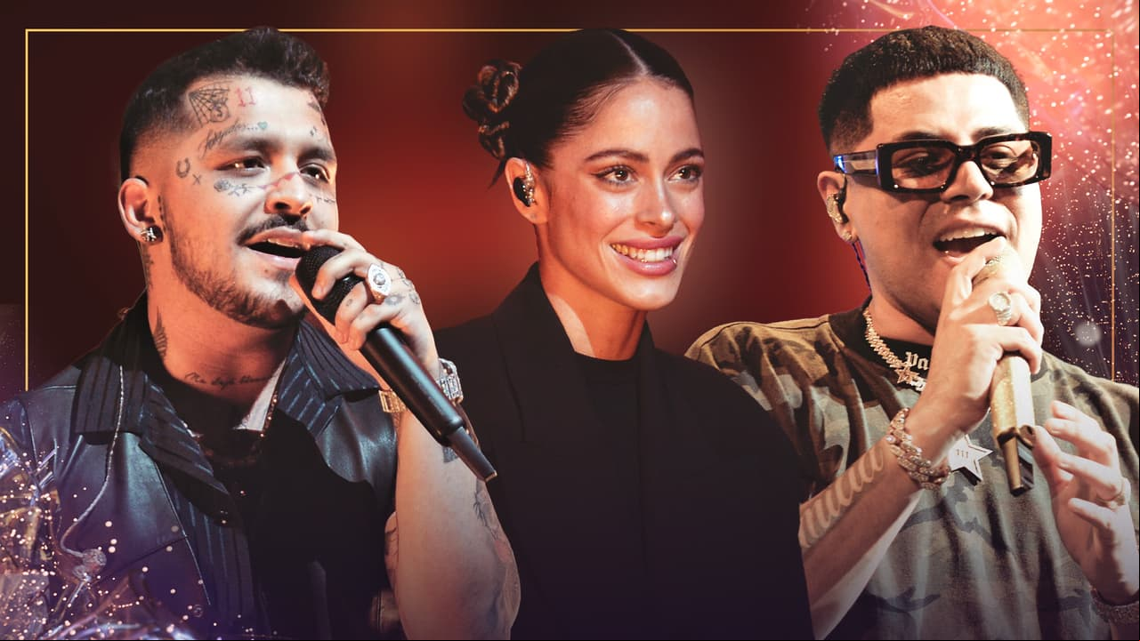 Premio Lo Nuestro 2023: Llegan al tercer día de ensayos Christian Nodal, Tini y Grupo Firme