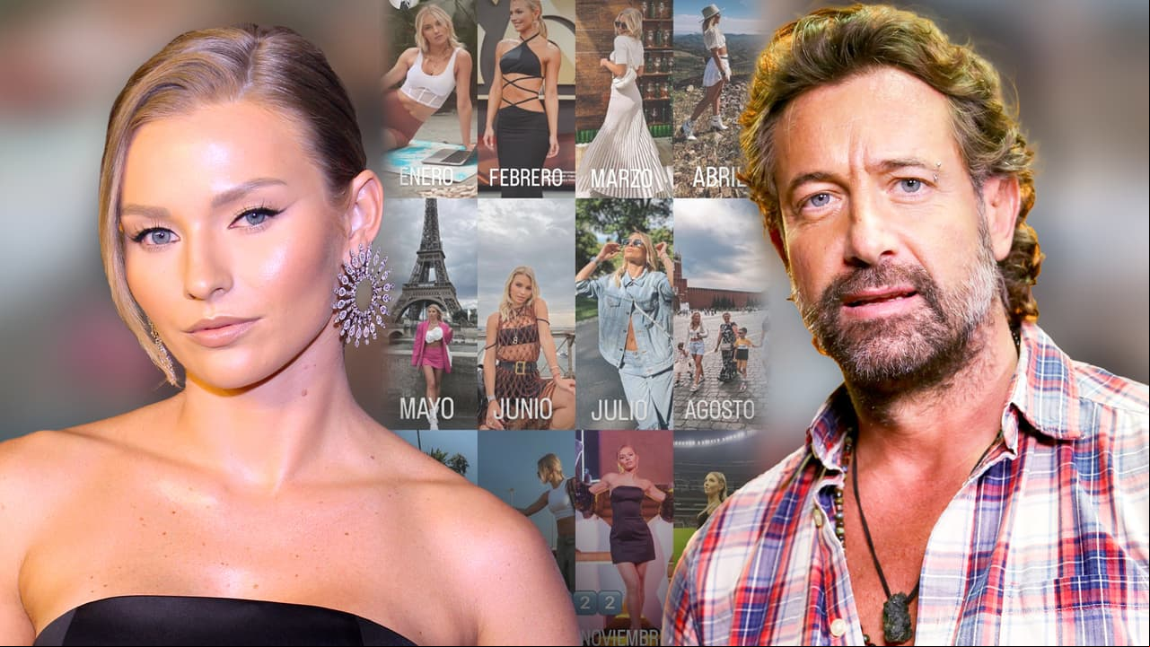 Así omite Irina Baeva a Gabriel Soto en recuento anual en medio de rumores de separación
