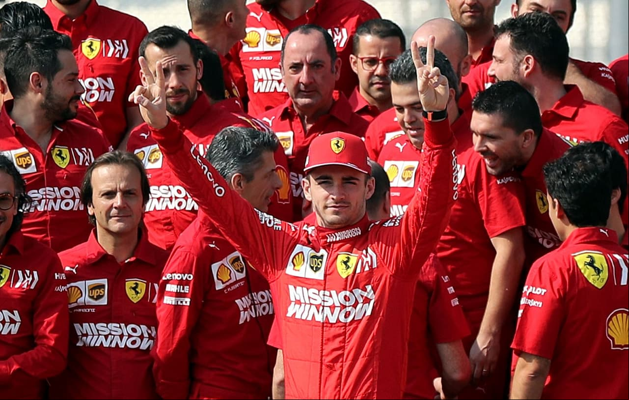 Charles Leclerc.