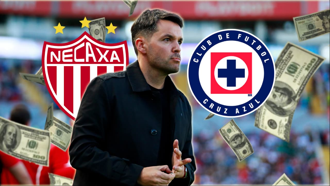Los millones que Cruz Azul quiere pagar a Necaxa por Larcamón 