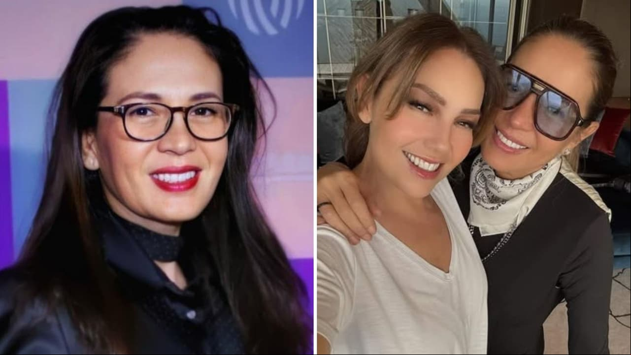 Con beso y abrazo, Yolanda Andrade reaparece rodeada de sus famosas amigas: entre ellas Thalía