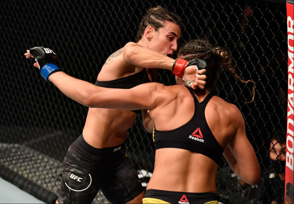 En combate de peso paja, Rodríguez derrotó por nocaut a Ribas en el segundo asalto.