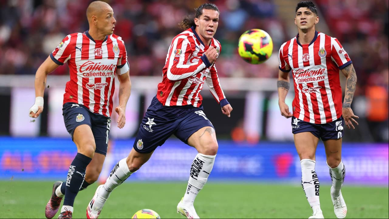 Estos son los rivales de Chivas para la Leagues Cup 2025