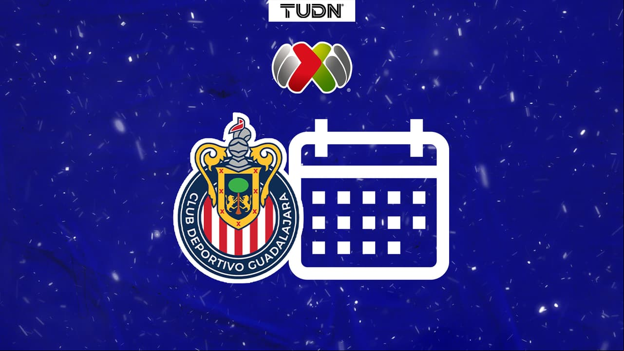 Así es el calendario de Chivas para la Liga MX Apertura 2025
