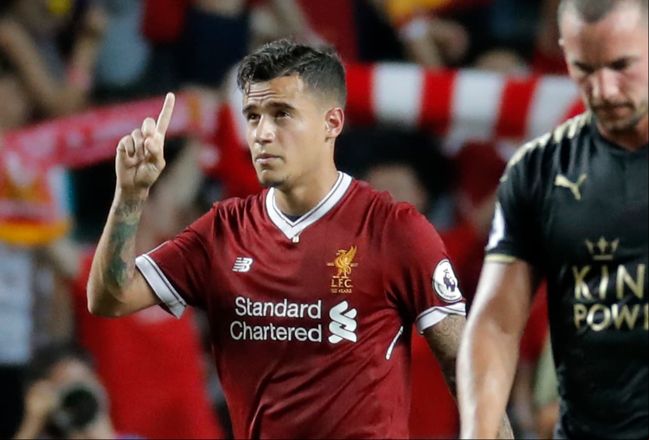 El nombre de Phillipe Coutinho es pretendido por Barcelona pero una vez más el Liverpool se negó a soltar al jugador brasileño.