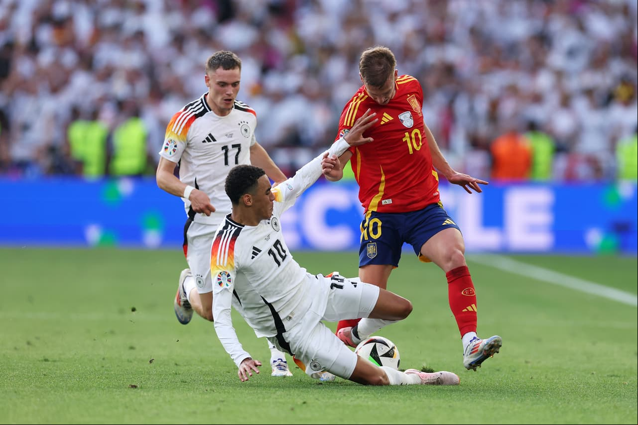 España vs. Alemania partido EN VIVO de Cuartos de Final de la Euro 2024: ¡La 'Furia' está en Semifinales!