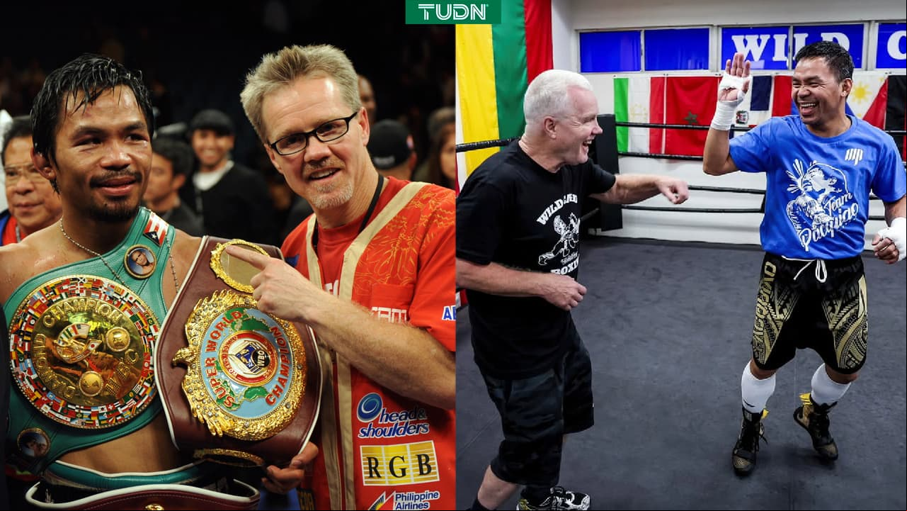 ¡Manny Pacquiao y Freddie Roach vuelven a unir fuerzas!