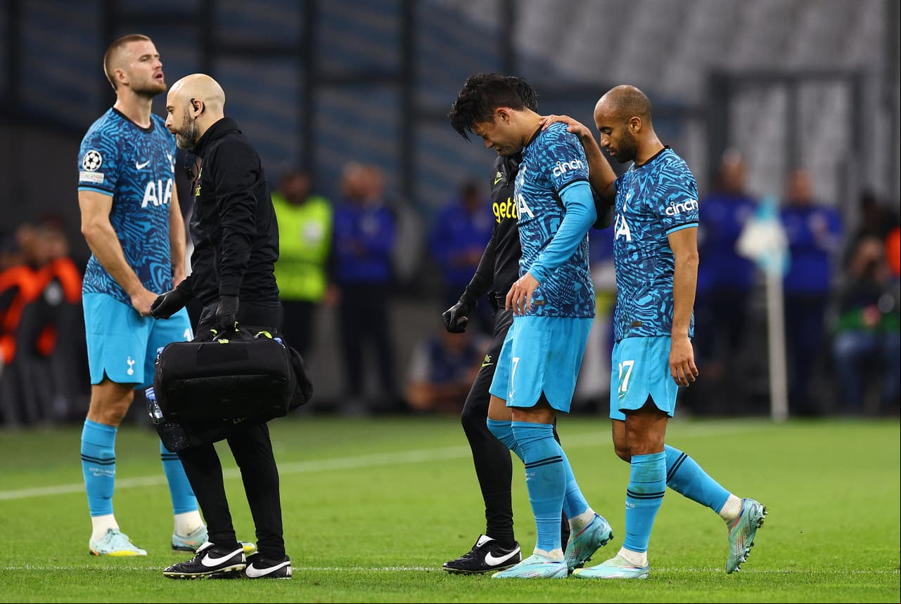 Heung Min Son en riesgo de no ir a Qatar 2022 por fractura facial