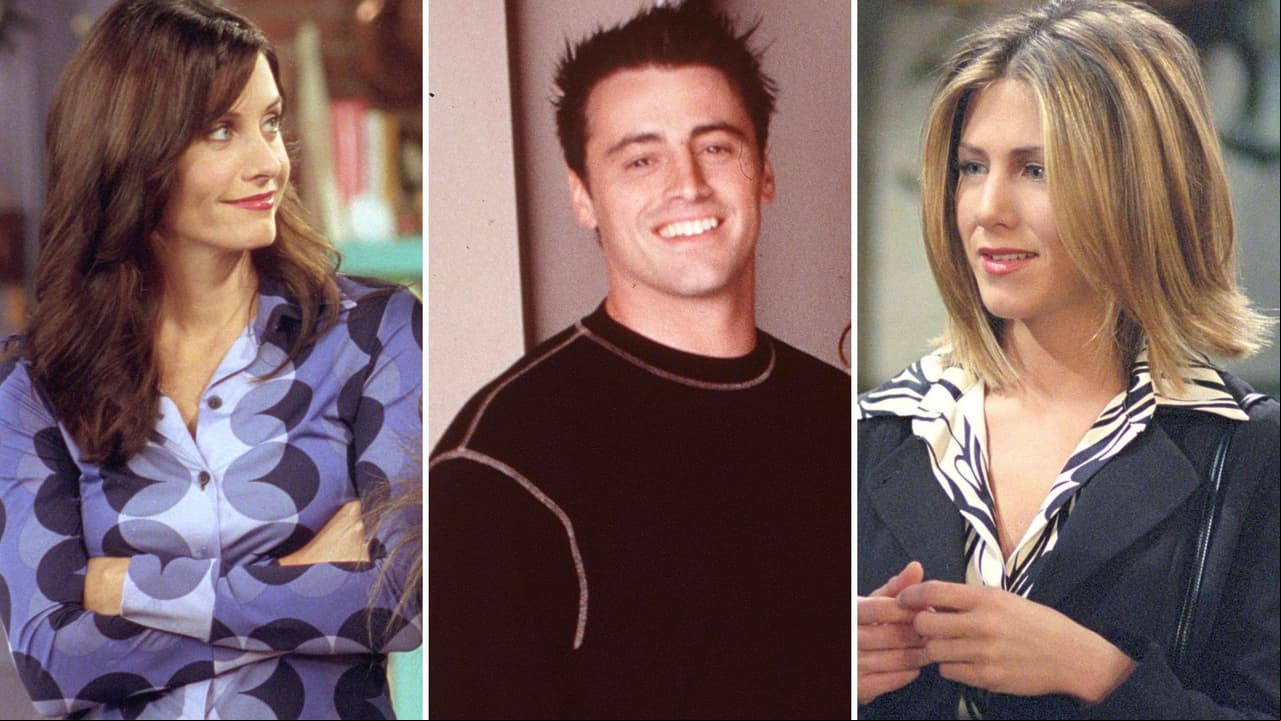 ‘Friends’ cumple 28 años: el antes y después de los protagonistas de la serie en fotos