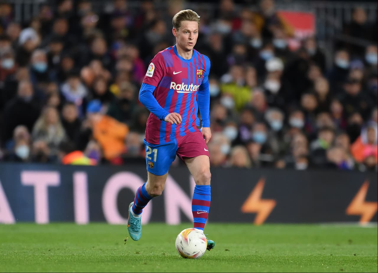 De Jong acepta frustración por solo pelear zona de Champions