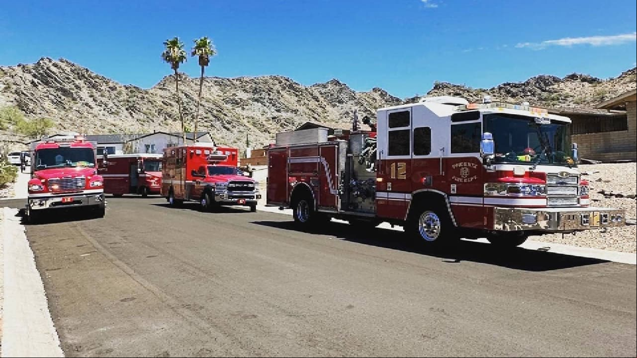 Ayuda a salvar vidas y cede el paso a los vehículos de emergencia