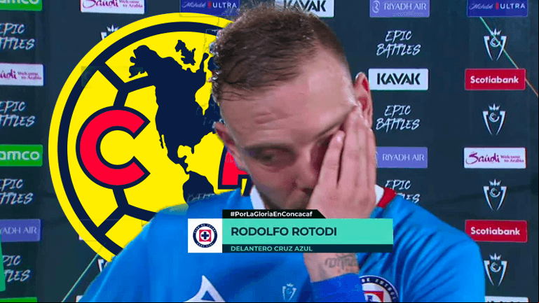 Rotondi revela los terribles días que vivió tras derrotas vs. América