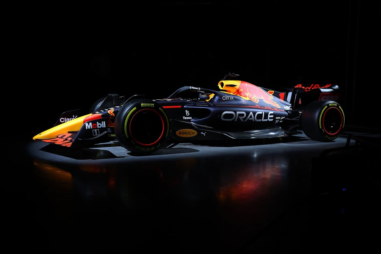 Estos son los nuevos autos de la Formula 1 temporada 2022