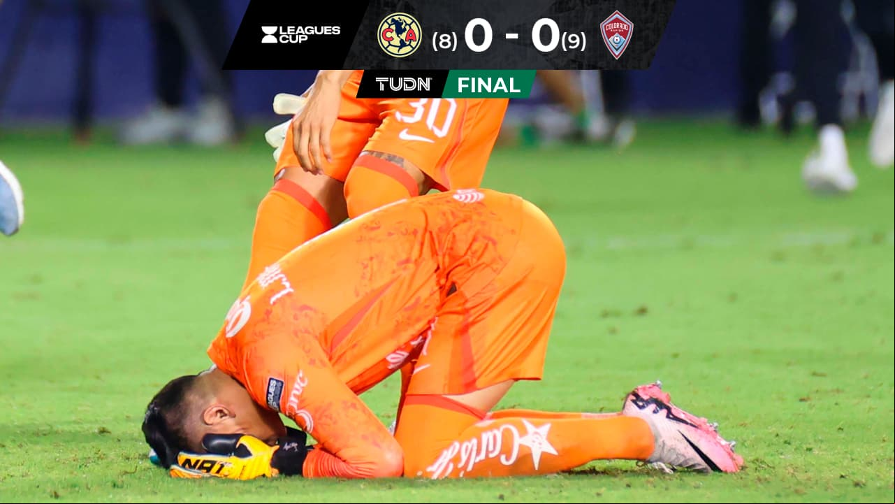 Malagón, de héroe al llanto en eliminación del América en Leagues Cup