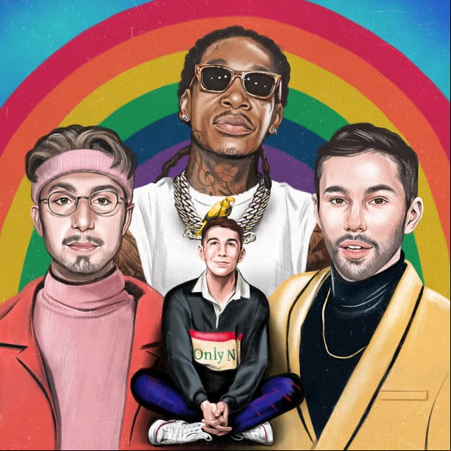 Yung Bae, bbno$, Billy Marchiafava