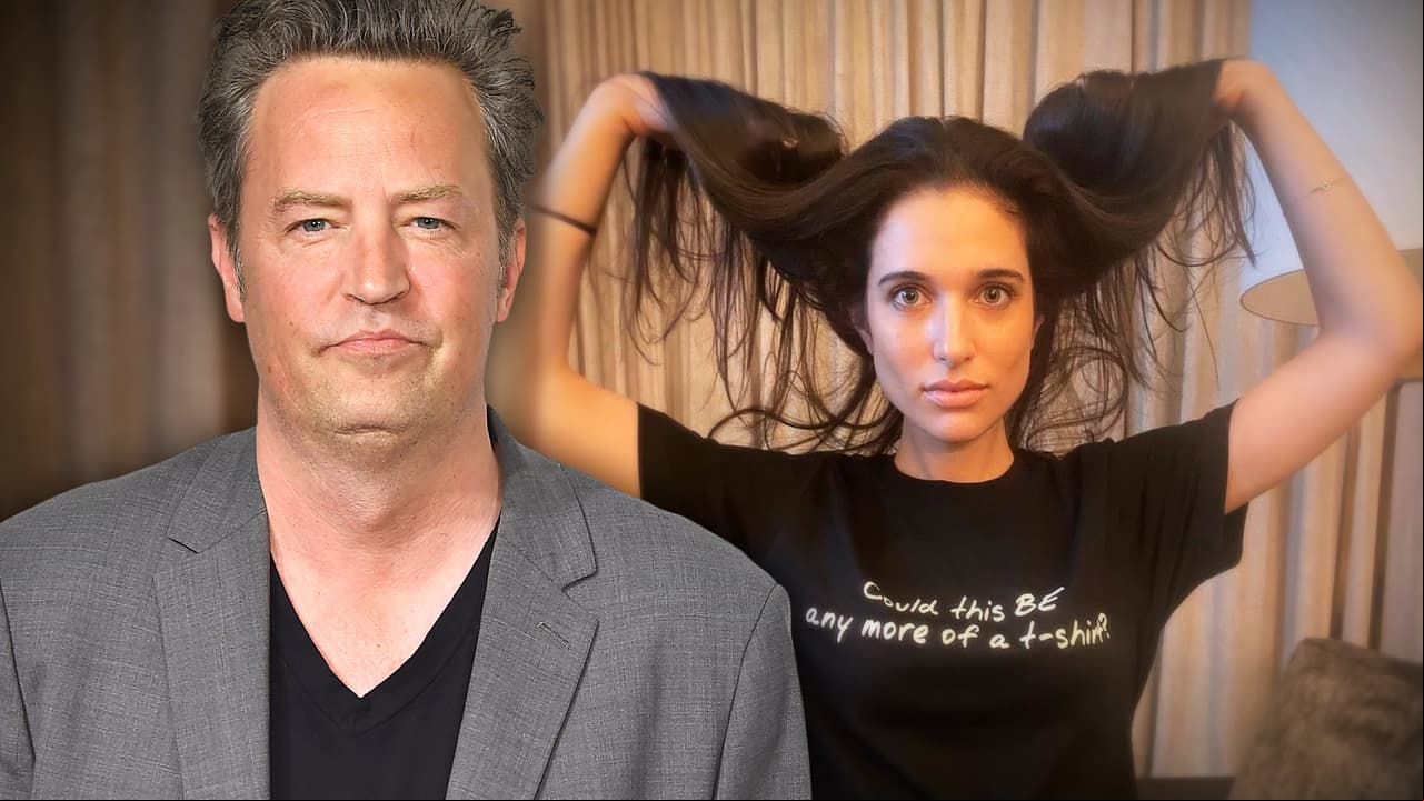 "A veces las cosas no funcionan": Matthew Perry rompe su compromiso con Molly Hurwitz     
