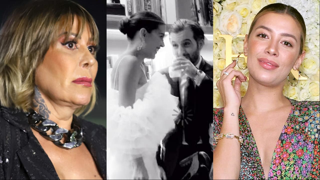 Alejandra Guzmán sorprende al responder por qué Michelle Salas no la invitó a su boda