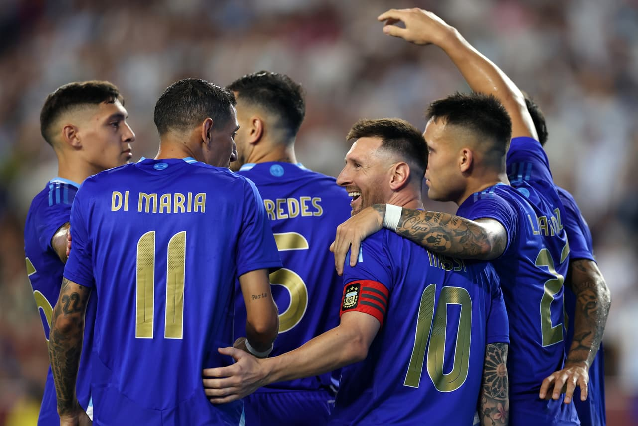 ¡Es hoy! El XI que Argentina perfila para debutar en Copa América