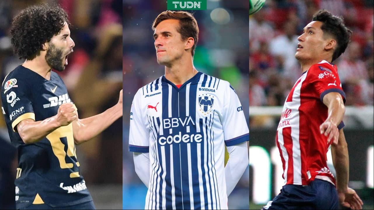 Tres jugadores se perfilan para debutar con el Tri esta Fecha FIFA