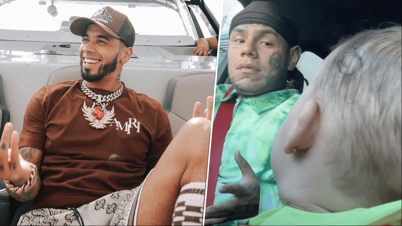 La inesperada reacción de Anuel AA al ver a su hija en el nuevo video de Yailin y Tekashi 6ix9ine