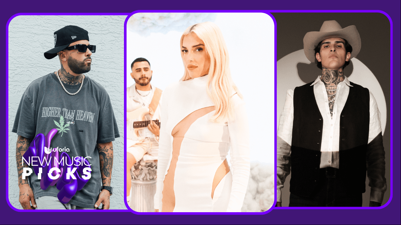 Uforia #NewMusiicks: JHAYCO, Adriel Favela, Nicky Jam, Elena Rose y más estrenan música nueva