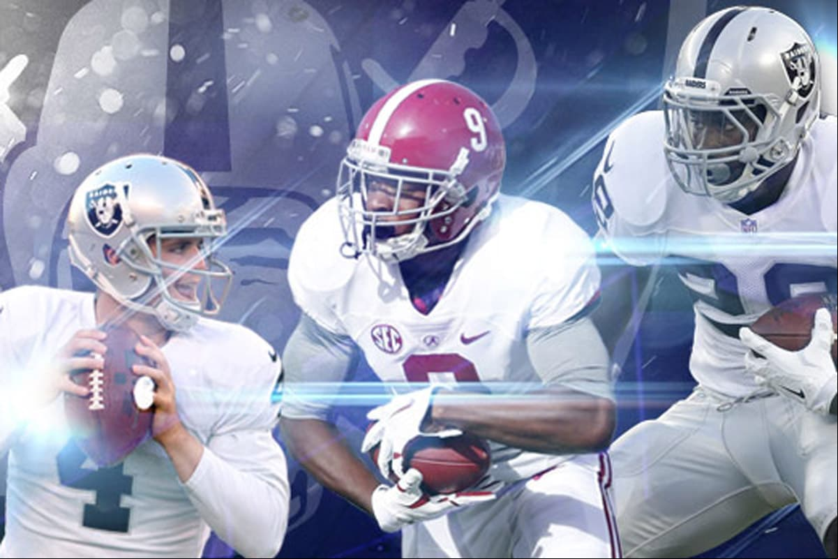 Proyecto de Titulares 2015:  Oakland Raiders