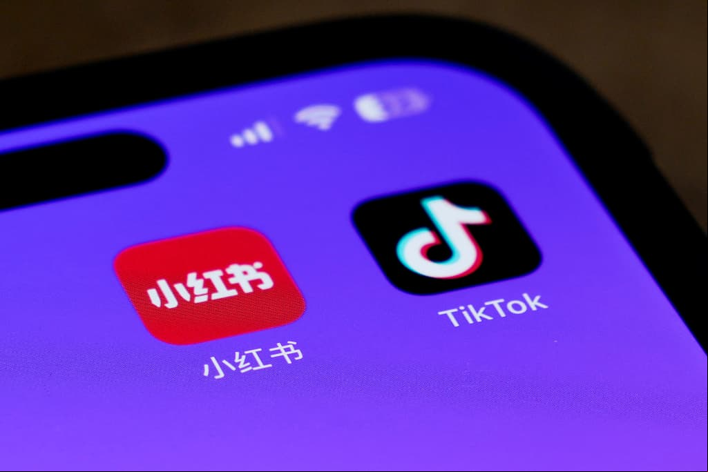 Por qué una aplicación china se volvió la más descargada en EEUU ante la posible prohibición de TikTok
