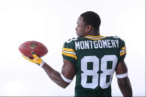 Las mejores tomas del novato WR egresado de Stanford, Ty Montgomery, ya como integrante de los Green Bay Packers (AP-NFL).