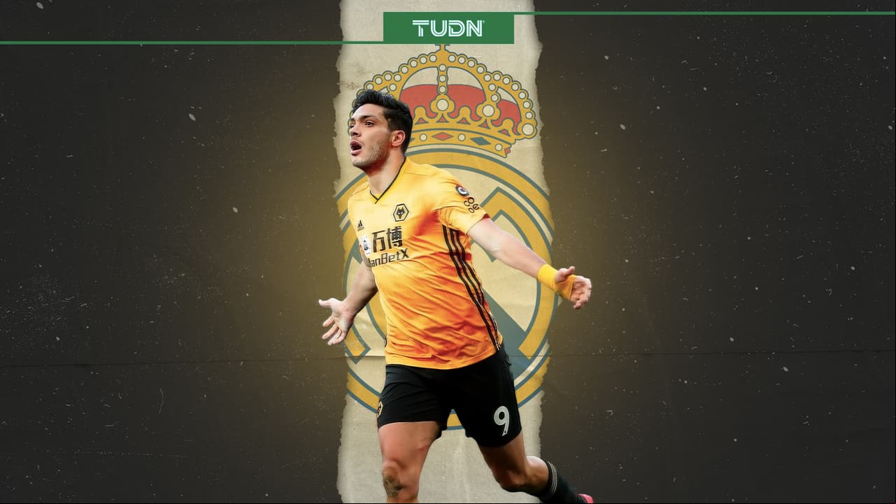 ¿Es Raúl Jiménez el delantero que necesita el Real Madrid?