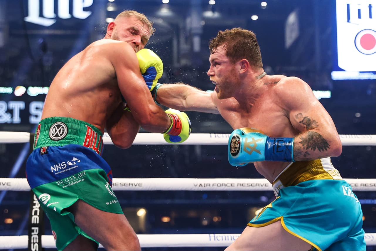 Canelo: Billy Joe Saunders "no fue tan difícil como lo esperaba"