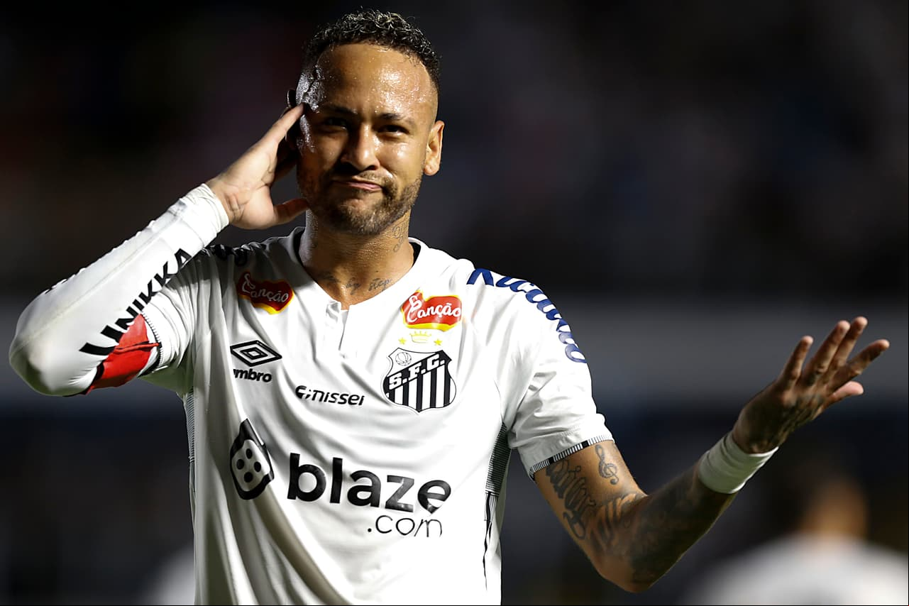 Sigue imparable: Neymar se luce y anota golazo con Santos