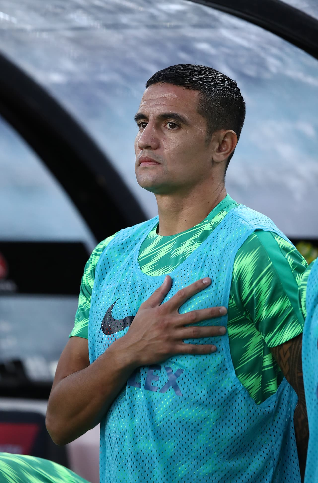 Tim Cahill se despidió de los 'Socceroos' tras 108 partidos defendiendo su playera