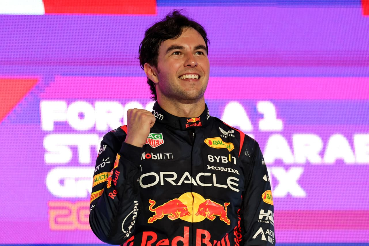 Checo Pérez se metió al Top 10 de pilotos con más puntos en la historia de Fórmula 1